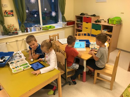 Robootika ülesande lahendamine